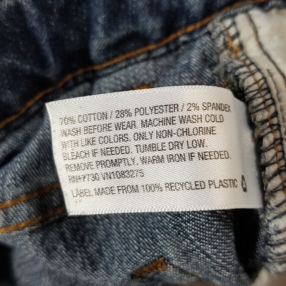 Cherokee Jeans shorts, folded cuff - Picture 7 of 7